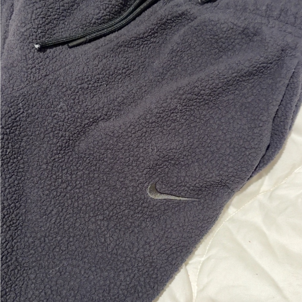 Nike Charcoal Fleece Joggers